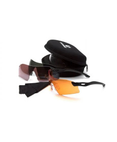 Окуляри захисні зі змінними лінзами Venture Gear Drop Zone Anti-Fog, 4 шт.