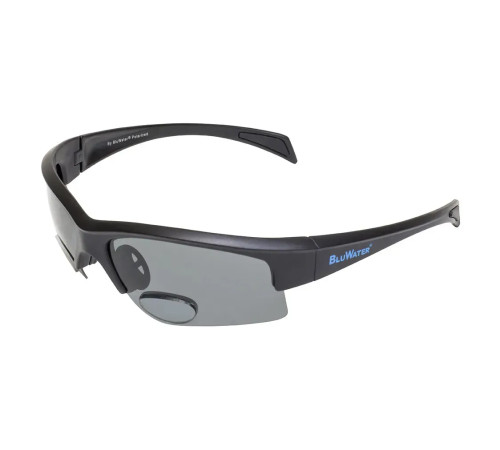 Окуляри біфокальні поляризаційні BluWater Bifocal-2 (+2.0), сірі Окуляри біфокальні поляризаційні BluWater Bifocal-2 (+2.0), сірі