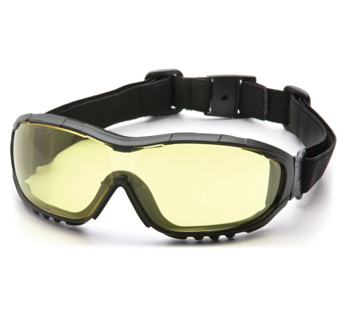 Окуляри захисні Pyramex V3G (amber) Anti-Fog, жовті Окуляри захисні Pyramex V3G (amber) Anti-Fog, жовті