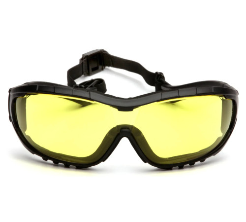 Окуляри захисні Pyramex V3G (amber) Anti-Fog, жовті Окуляри захисні Pyramex V3G (amber) Anti-Fog, жовті