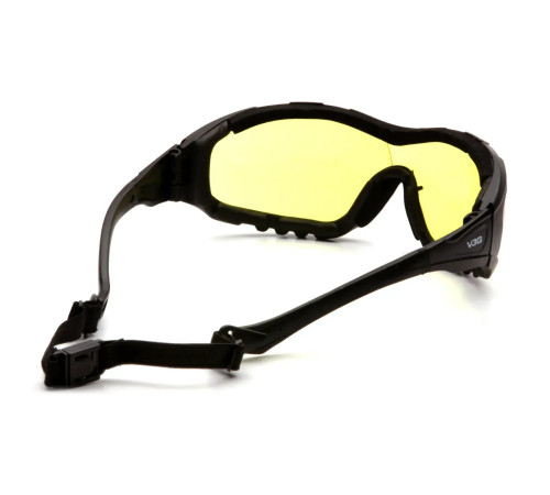 Окуляри захисні Pyramex V3G (amber) Anti-Fog, жовті Окуляри захисні Pyramex V3G (amber) Anti-Fog, жовті