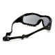 Окуляри захисні Pyramex V3G (gray) Anti-Fog, сірі