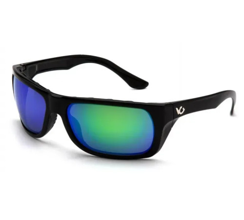 Окуляри захисні поляризаційні Venture Gear Vallejo Polarized, синьо-зелені