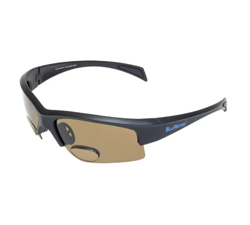 Окуляри біфокальні поляризаційні BluWater Bifocal-2 (+3.0), коричневі Окуляри біфокальні поляризаційні BluWater Bifocal-2 (+3.0), коричневі