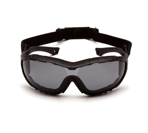 Окуляри захисні Pyramex V3Т Anti-Fog, сірі