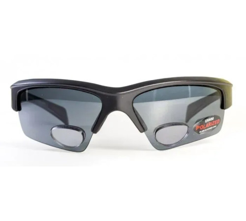 Окуляри біфокальні поляризаційні BluWater Bifocal-2 (+3.0),сірі Окуляри біфокальні поляризаційні BluWater Bifocal-2 (+3.0),сірі
