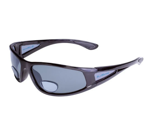 Окуляри біфокальні поляризаційні BluWater Bifocal-3 (+1.5), сірі Окуляри біфокальні поляризаційні BluWater Bifocal-3 (+1.5), сірі