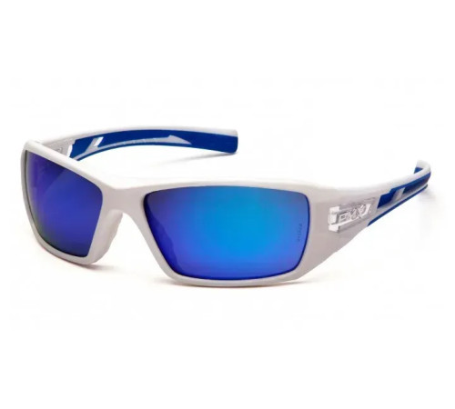 Окуляри захисні Pyramex Velar White, сині Окуляри захисні Pyramex Velar White, сині