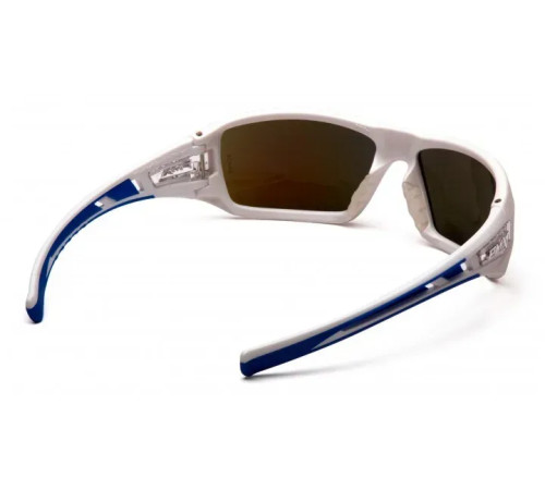 Окуляри захисні Pyramex Velar White, сині Окуляри захисні Pyramex Velar White, сині