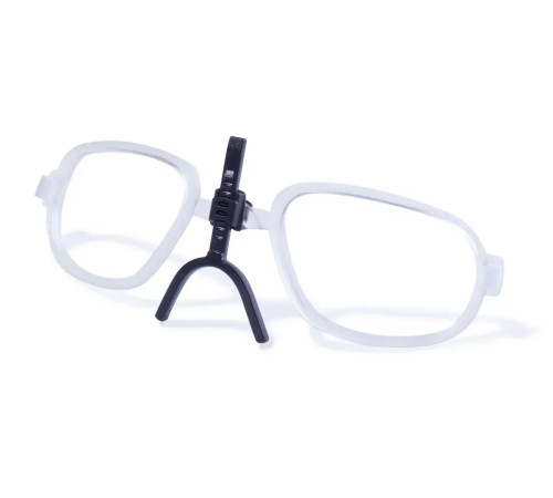 Окуляри захисні з ущільнювачем Venture Gear Tactical Loadout+RX Super Anti-Fog H2MAX, прозорі з діоптрійною вставкою Окуляри захисні з ущільнювачем Venture Gear Tactical Loadout+RX Super Anti-Fog H2MAX, прозорі з діоптрійною вставкою