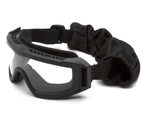 Окуляри захисні з ущільнювачем Venture Gear Tactical Loadout+RX Super Anti-Fog H2MAX, прозорі з діоптрійною вставкою Окуляри захисні з ущільнювачем Venture Gear Tactical Loadout+RX Super Anti-Fog H2MAX, прозорі з діоптрійною вставкою