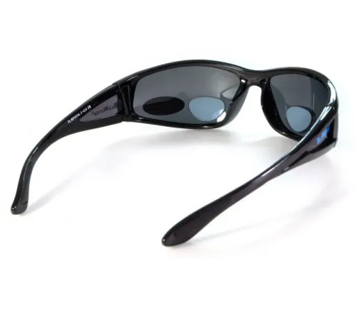 Окуляри біфокальні поляризаційні BluWater Bifocal-3 (+2.5), сірі Окуляри біфокальні поляризаційні BluWater Bifocal-3 (+2.5), сірі