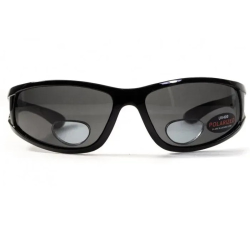 Окуляри біфокальні поляризаційні BluWater Bifocal-3 (+2.5), сірі Окуляри біфокальні поляризаційні BluWater Bifocal-3 (+2.5), сірі