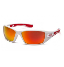 Окуляри захисні Pyramex Velar White, червоні