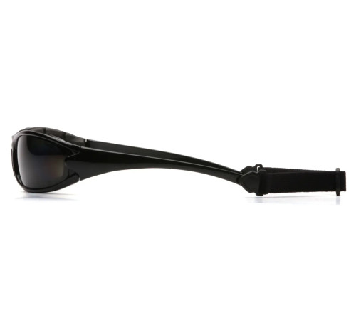 Окуляри захисні з полярізацією Pyramex Pmxcel Polarized Anti-Fog, сірі Окуляри захисні з полярізацією Pyramex Pmxcel Polarized Anti-Fog, сірі