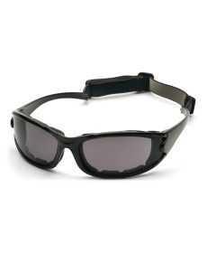 Окуляри захисні з полярізацією Pyramex Pmxcel Polarized Anti-Fog, сірі
