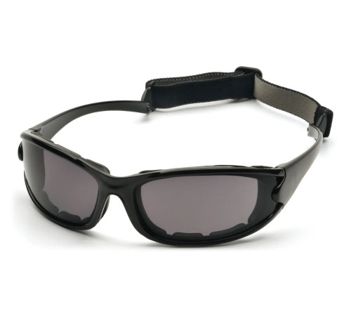 Окуляри захисні з полярізацією Pyramex Pmxcel Polarized Anti-Fog, сірі Окуляри захисні з полярізацією Pyramex Pmxcel Polarized Anti-Fog, сірі