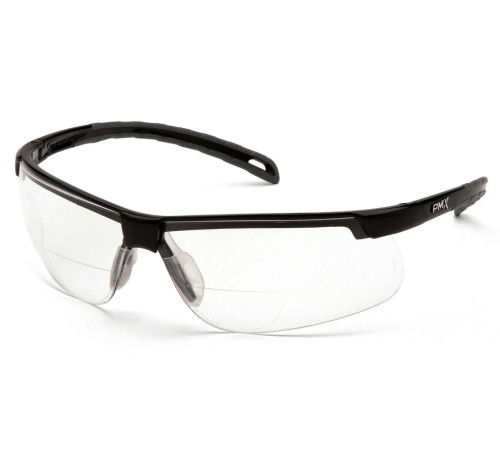 Окуляри захисні біфокальні Pyramex Ever-Lite Bifocal (clear +2.5) Super Anti-Fog, прозорі Окуляри захисні біфокальні Pyramex Ever-Lite Bifocal (clear +2.5) Super Anti-Fog, прозорі