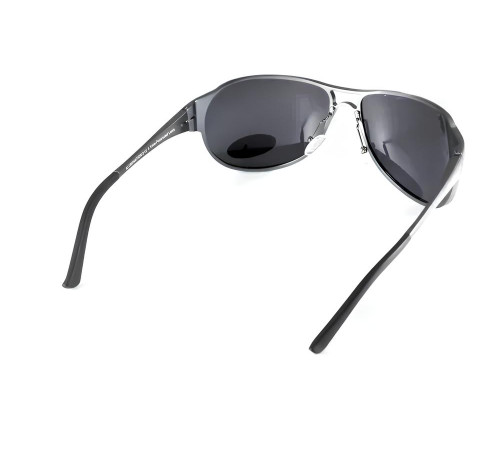 Окуляри поляризаційні BluWater Alumination-3 Gun Metal Polarized, сірі