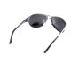 Окуляри поляризаційні BluWater Alumination-3 Gun Metal Polarized, сірі