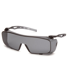 Окуляри захисні Pyramex Cappture Anti-Fog, сірі