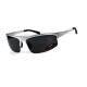 Окуляри поляризаційні BluWater Alumination-5 Silver Polarized, чорні