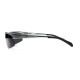 Окуляри поляризаційні BluWater Alumination-5 Silver Polarized, чорні