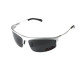 Окуляри поляризаційні BluWater Alumination-5 Silver Polarized, чорні