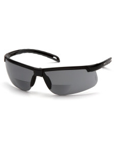 Окуляри захисні біфокальні Pyramex Ever-Lite Bifocal (gray +2.0) Super Anti-Fog, сірі