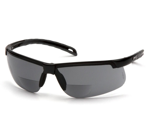 Окуляри захисні біфокальні Pyramex Ever-Lite Bifocal (gray +2.0) Super Anti-Fog, сірі Окуляри захисні біфокальні Pyramex Ever-Lite Bifocal (gray +2.0) Super Anti-Fog, сірі