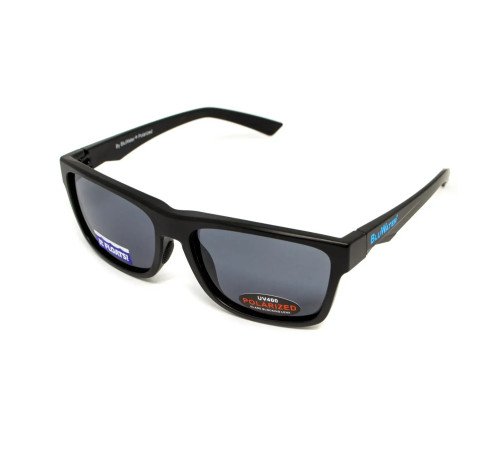 Окуляри поляризаційні BluWater Buoyant-3 Polarized, сірі