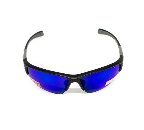 Окуляри захисні поляризаційні BluWater Samson-3 Z87.1 Polarized, сині