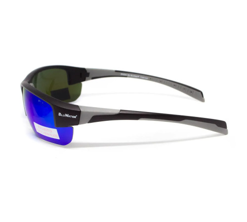 Окуляри захисні поляризаційні BluWater Samson-3 Z87.1 Polarized, сині