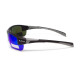 Окуляри захисні поляризаційні BluWater Samson-3 Z87.1 Polarized, сині