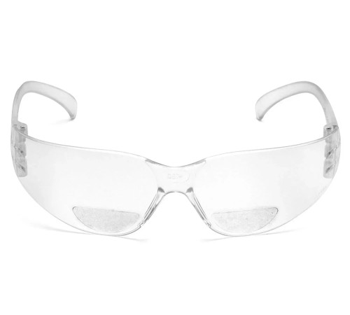 Окуляри захисні біфокальні Pyramex Intruder Bifocal (+1.5), прозорі Окуляри захисні біфокальні Pyramex Intruder Bifocal (+1.5), прозорі