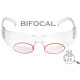 Окуляри захисні біфокальні Pyramex Intruder Bifocal (+1.5), прозорі