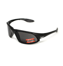 Окуляри захисні Global Vision Code-8, сірі