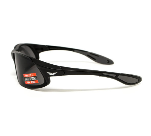 Окуляри захисні Global Vision Code-8, сірі