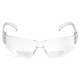 Окуляри захисні біфокальні Pyramex Intruder Bifocal (+2.0), прозорі