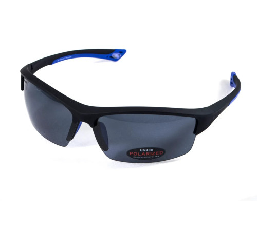 Окуляри поляризаційні BluWater Daytona-1 Polarized, сірі