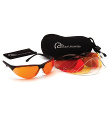 Окуляри захисні зі смінними лінзами Duck's Unlimited DUCAB-1 shooting KIT Anti-Fog