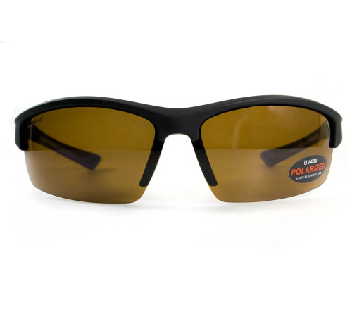 Окуляри поляризаційні BluWater Daytona-1 Polarized, коричневі