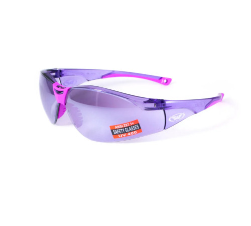 Окуляри захисні Global Vision Cruisin, фіолетові Окуляри захисні Global Vision Cruisin, фіолетові