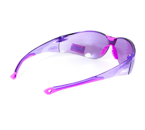 Окуляри захисні Global Vision Cruisin, фіолетові Окуляри захисні Global Vision Cruisin, фіолетові