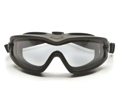 Окуляри захисні з ущільнювачем Pyramex V2G-XP + RX Anti-Fog, прозорі Окуляри захисні з ущільнювачем Pyramex V2G-XP + RX Anti-Fog, прозорі