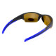 Окуляри поляризаційні BluWater Daytona-2 Polarized, коричневі