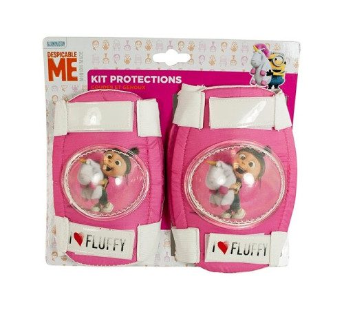 Дитячі протектори Minionki Fluffy - 4 шт. inSPORTline Дитячі протектори Minionki Fluffy - 4 шт. inSPORTline