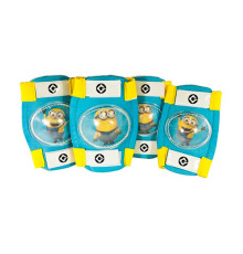  Дитячі протектори inSPORTline Minions - 4 шт
