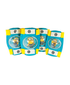  Дитячі протектори inSPORTline Minions - 4 шт
