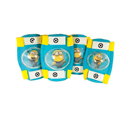 Дитячі протектори inSPORTline Minions - 4 шт Дитячі протектори inSPORTline Minions - 4 шт